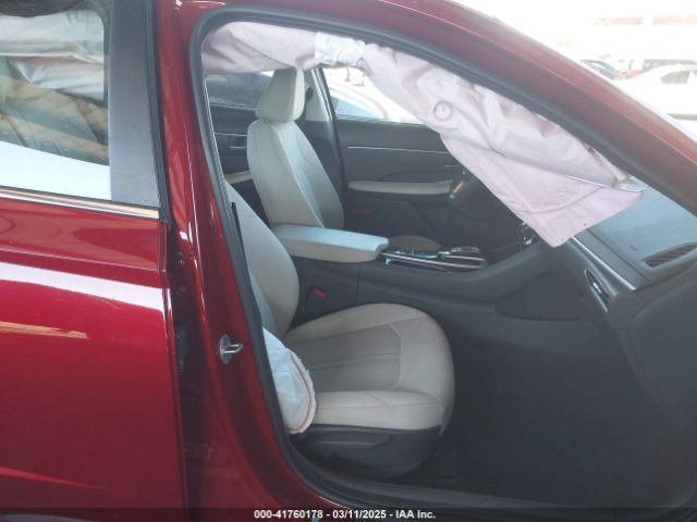 KMHL64JA8PA290529 Hyundai SONATA SEL