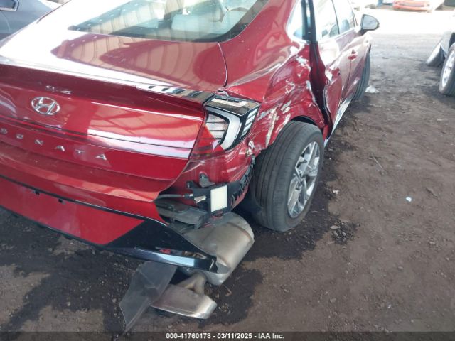 KMHL64JA8PA290529 Hyundai SONATA SEL