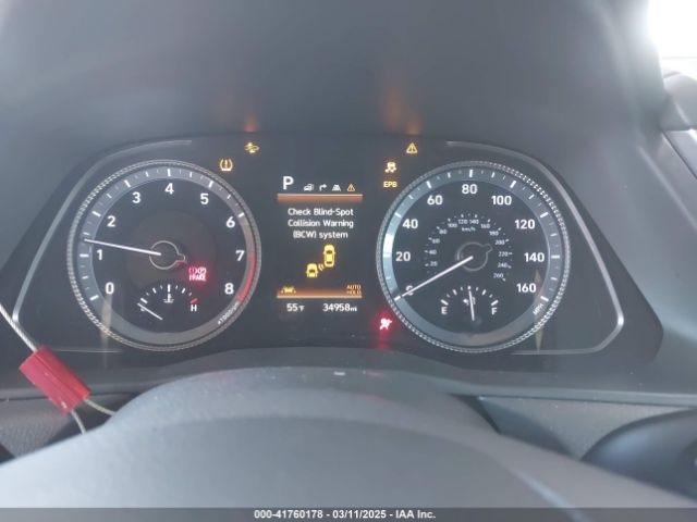 KMHL64JA8PA290529 Hyundai SONATA SEL