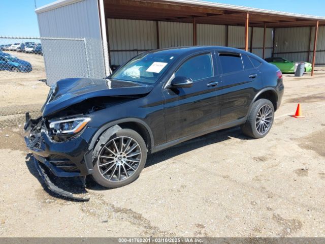 W1N0J8EB9MF936166 Mercedes-Benz Glc 300 4matic Coupe