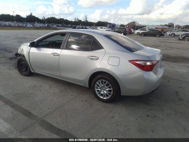 Toyota COROLLA L 2014 2T1BURHE7EC016324 Image 3