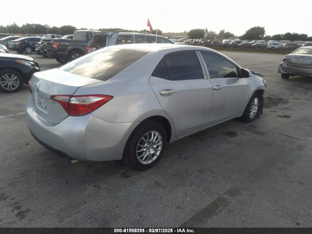Toyota COROLLA L 2014 2T1BURHE7EC016324 Image 4