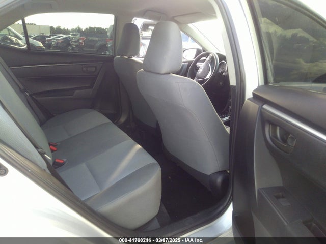 Toyota COROLLA L 2014 2T1BURHE7EC016324 Image 8