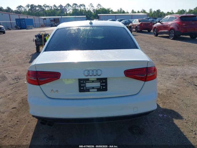 WAUAFAFL6GN006065 Audi A4 2.0t Premium