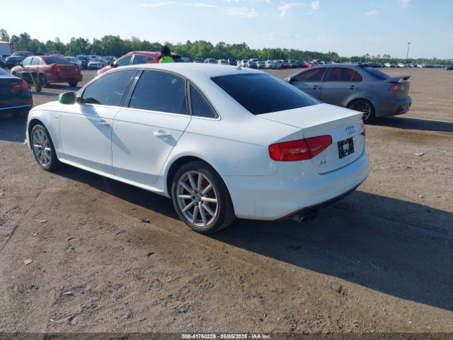 WAUAFAFL6GN006065 Audi A4 2.0t Premium