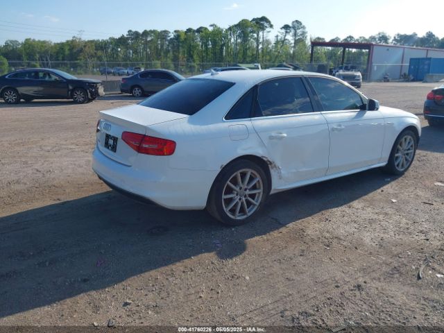 WAUAFAFL6GN006065 Audi A4 2.0t Premium