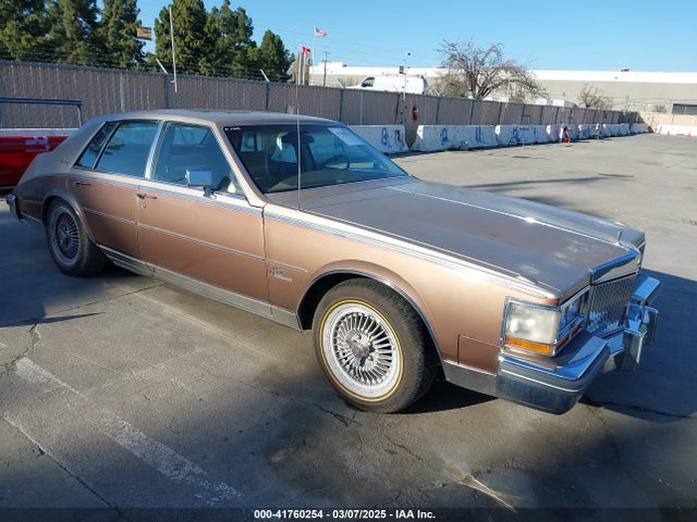 1980 CADILLAC SEVILLE-ELEGANTE 6S698AE677814 Photo 0