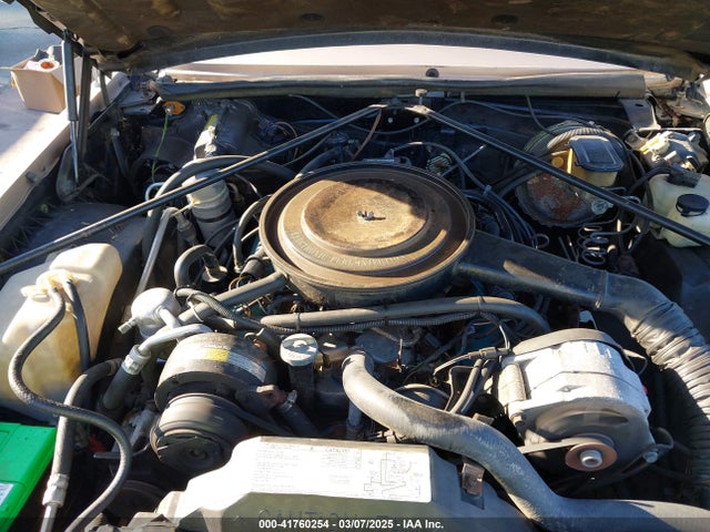 1980 CADILLAC SEVILLE-ELEGANTE 6S698AE677814 Photo 9