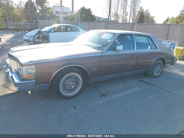 1980 CADILLAC SEVILLE-ELEGANTE 6S698AE677814 Photo 1