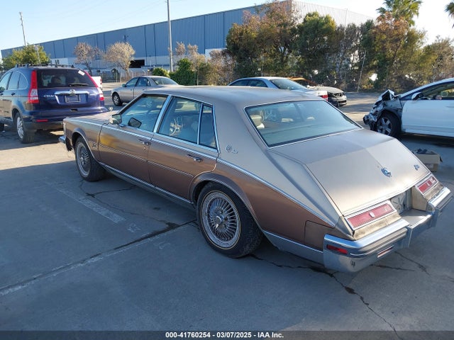 1980 CADILLAC SEVILLE-ELEGANTE 6S698AE677814 Photo 2