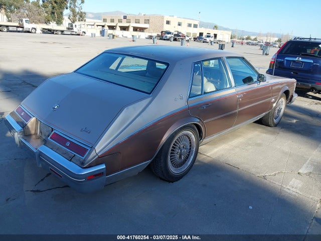 1980 CADILLAC SEVILLE-ELEGANTE 6S698AE677814 Photo 3