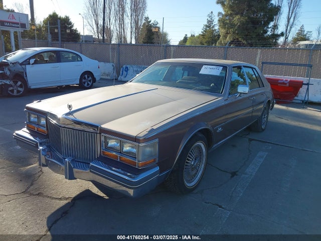 1980 CADILLAC SEVILLE-ELEGANTE 6S698AE677814 Photo 5