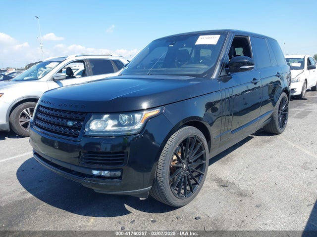 SALGR2VF6GA250207 Land Rover Range Rover 3.0l V6 Supercharged