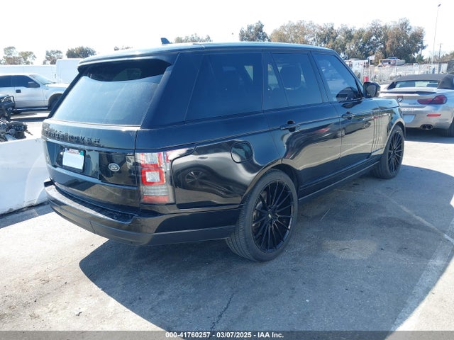 SALGR2VF6GA250207 Land Rover Range Rover 3.0l V6 Supercharged