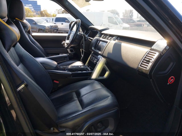 SALGR2VF6GA250207 Land Rover Range Rover 3.0l V6 Supercharged