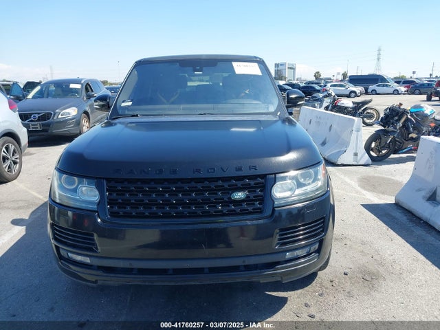 SALGR2VF6GA250207 Land Rover Range Rover 3.0l V6 Supercharged