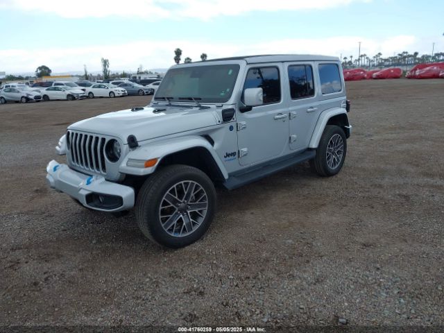 1C4JJXP6XNW250466 Jeep Wrangler 4xe Unlimited High Altitude 4x4