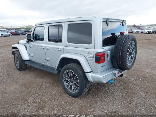 1C4JJXP6XNW250466 Jeep Wrangler 4xe Unlimited High Altitude 4x4