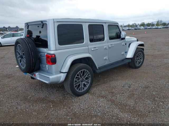 1C4JJXP6XNW250466 Jeep Wrangler 4xe Unlimited High Altitude 4x4