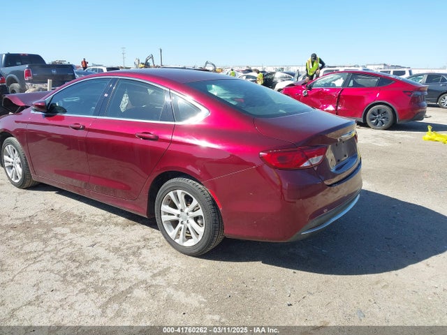1C3CCCAB4FN706412 Chrysler 200 Limited