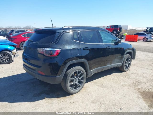 3C4NJDBN2PT507868 Jeep Compass Altitude 4x4