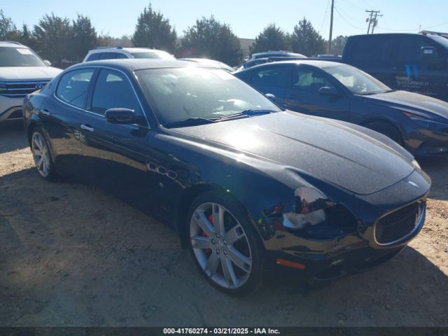 2007 MASERATI QUATTROPORTE ZAMCE39A770028234