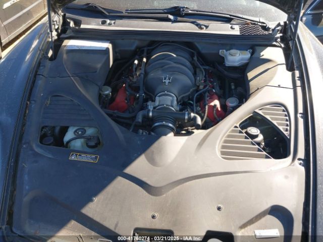 2007 MASERATI QUATTROPORTE ZAMCE39A770028234 Photo 9