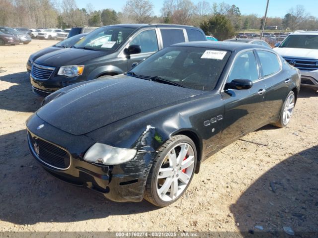 2007 MASERATI QUATTROPORTE ZAMCE39A770028234 Photo 1