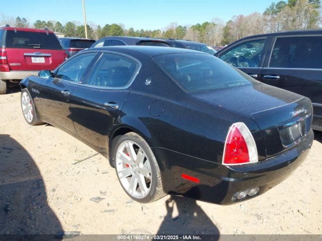 2007 MASERATI QUATTROPORTE ZAMCE39A770028234 Photo 2