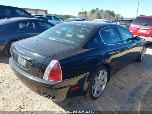 2007 MASERATI QUATTROPORTE ZAMCE39A770028234 Photo 3