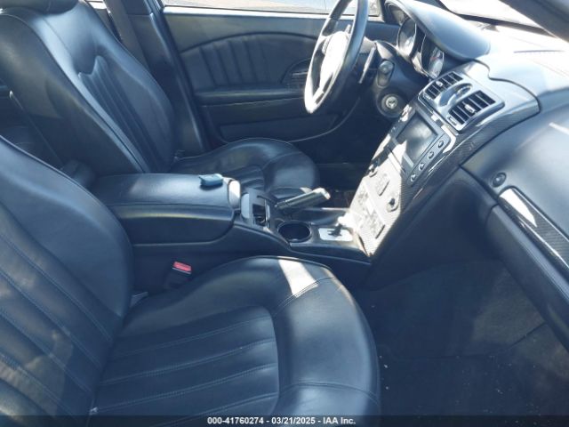 2007 MASERATI QUATTROPORTE ZAMCE39A770028234 Photo 4
