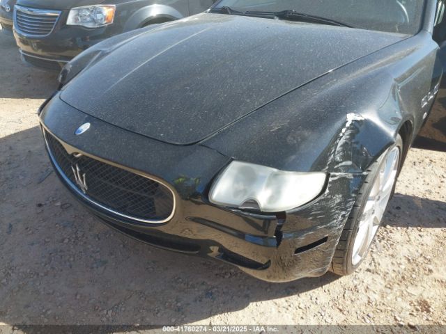 2007 MASERATI QUATTROPORTE ZAMCE39A770028234 Photo 5
