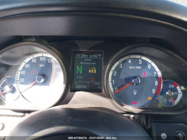 2007 MASERATI QUATTROPORTE ZAMCE39A770028234 Photo 6