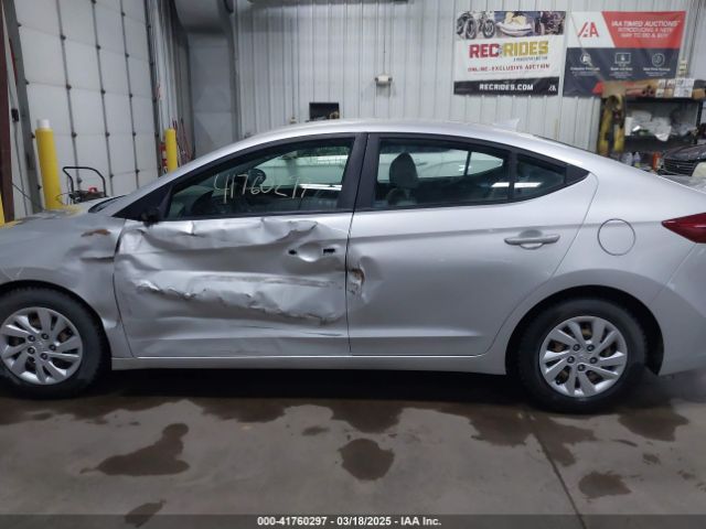 5NPD74LF3HH207811 Hyundai ELANTRA SE