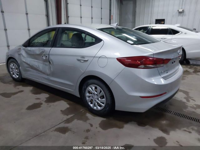 5NPD74LF3HH207811 Hyundai ELANTRA SE