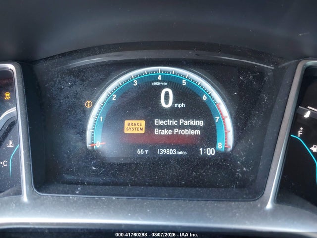 19XFC1F74GE220898 Honda Civic Ex-l