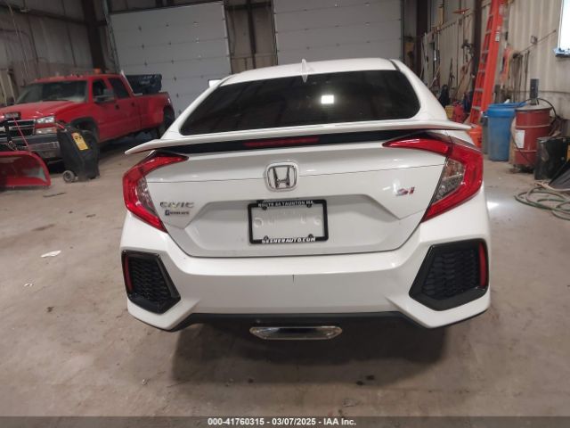2HGFC1E53KH704219 Honda CIVIC SI