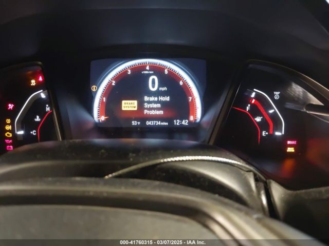 2HGFC1E53KH704219 Honda CIVIC SI