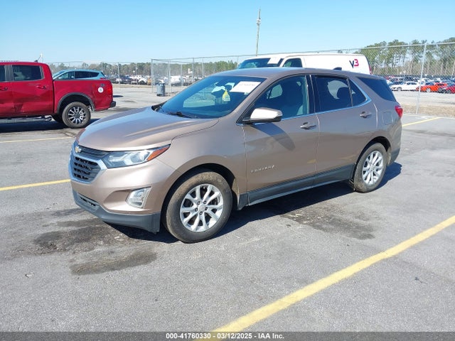 Chevrolet EQUINOX LT 2019 2GNAXKEV6K6126459 Image 2