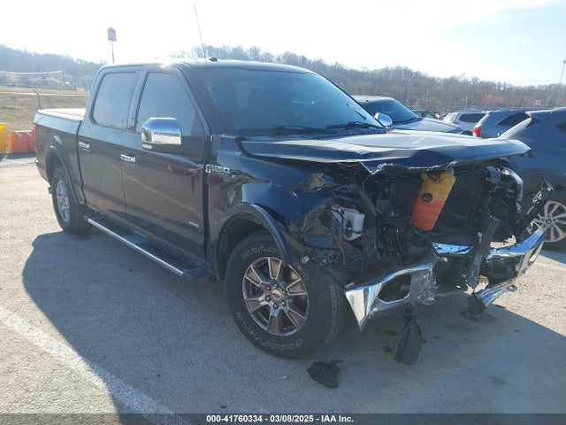 Ford F-150 Lariat 2016 1FTEW1EPXGFA54123 Image 1