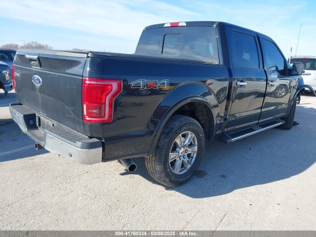 Ford F-150 Lariat 2016 1FTEW1EPXGFA54123 Image 4