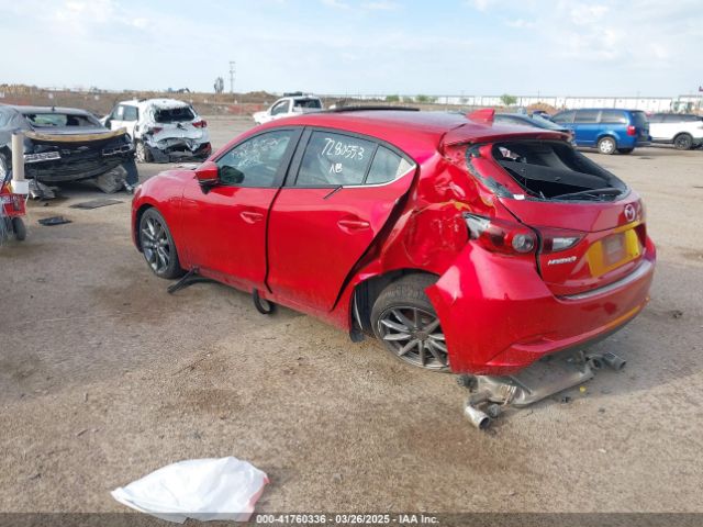 3MZBN1M3XJM169555 Mazda Mazda3 Grand Touring