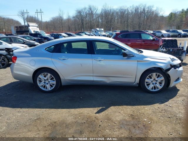2G11Y5SL2E9202040 Chevrolet Impala 1ls