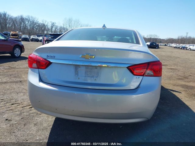 2G11Y5SL2E9202040 Chevrolet Impala 1ls