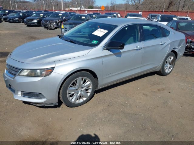 2G11Y5SL2E9202040 Chevrolet Impala 1ls