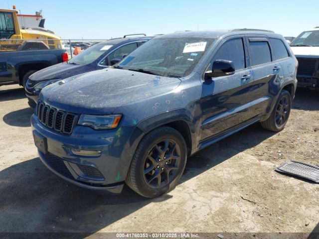 1C4RJEBGXKC737770 Jeep Grand Cherokee Limited X 4x2