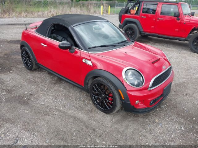 2015 MINI ROADSTER WMWSY3C57FT595833 Photo 0