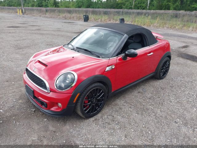 2015 MINI ROADSTER WMWSY3C57FT595833 Photo 1