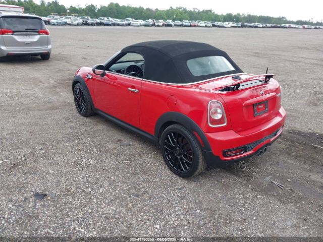 2015 MINI ROADSTER WMWSY3C57FT595833 Photo 2