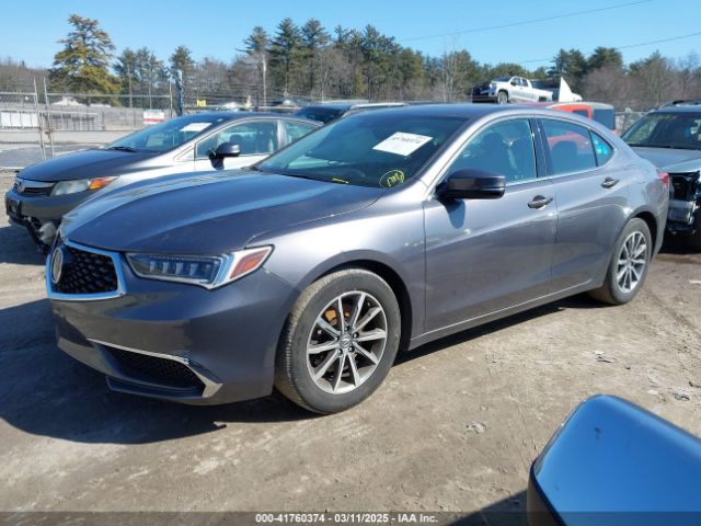 19UUB1F57LA011789 Acura Tlx Tech Package